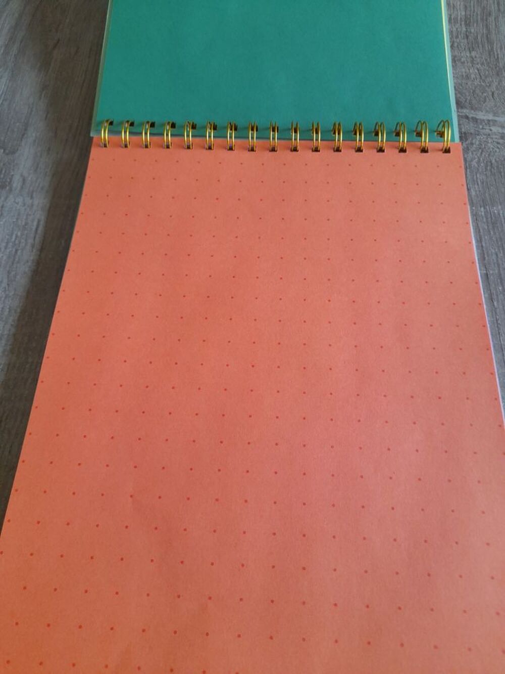 Bloc feuilles couleurs Bricolage