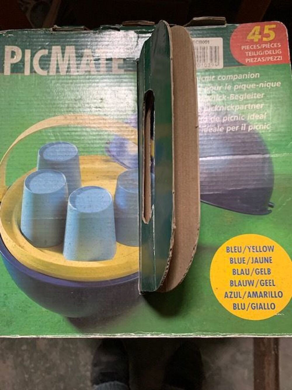 Sept de pique nique Bricolage