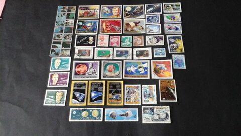 Timbres sur l'a�rospatiale 4 Angers (49)