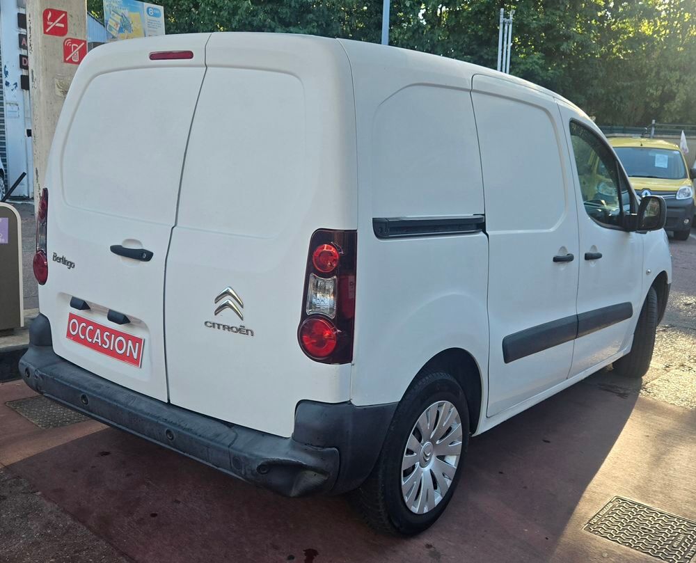 Berlingo BERLINGO M BLUEHDI 100 S&S BUSINESS 2018 occasion 69130 &Eacute;cully