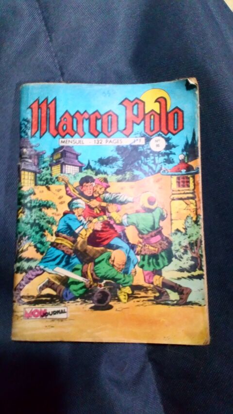 BD  Marco Polo  N45 - Aventure Historique 0 Battrans (70)