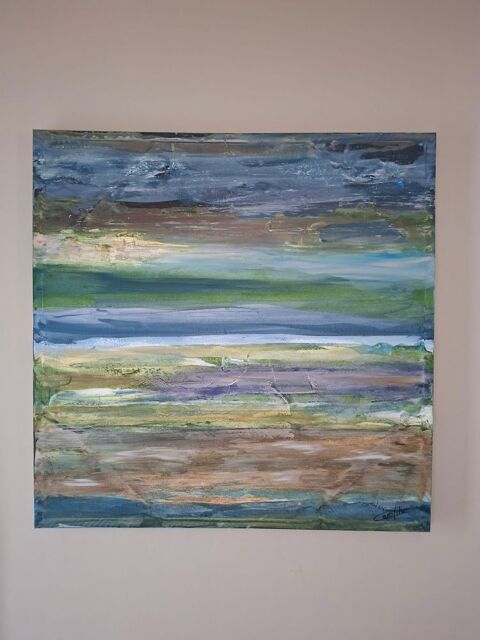 grand tableau peint 50 Hirson (02)