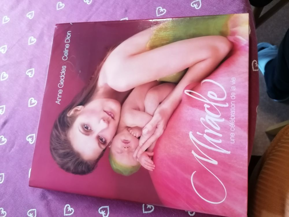 Livre +CD+DVD C&eacute;line Dion Photos/Video/TV
