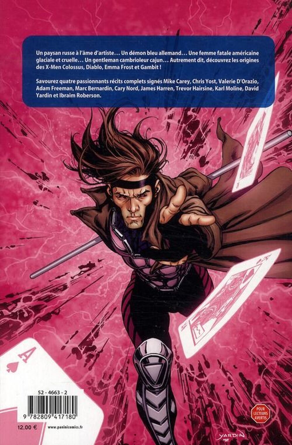 X-Men - les origines t.1 Livres et BD