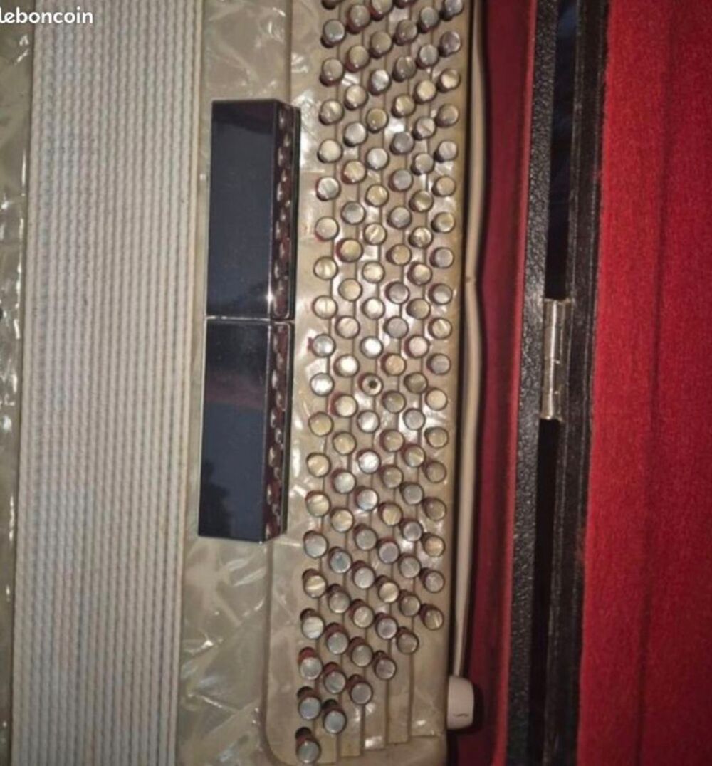 Accordeon fratelli crosio 5 registre avec mallette d origine Instruments de musique