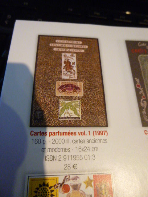 Livres ctes cartes parfumes 15 Saint-Lonard (62)