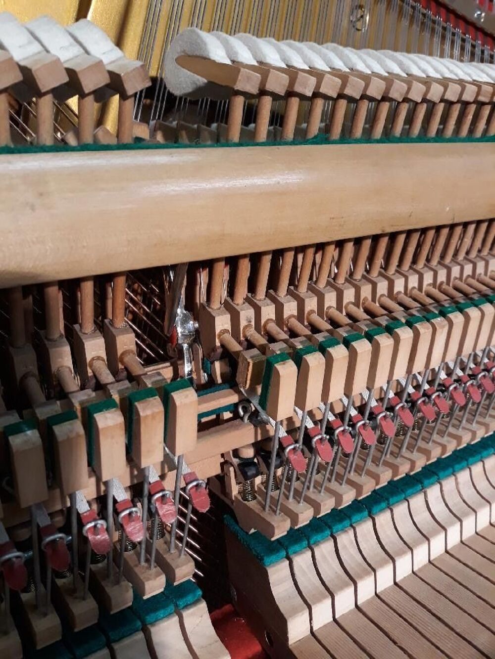 PIANO DROIT GAVEAU 126 Instruments de musique