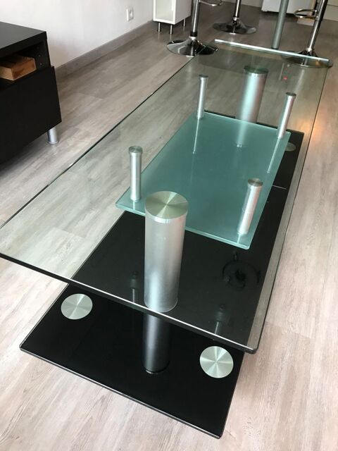 TABLE ROCHE BOBOIS EN VERRE 600 Annecy-le-Vieux (74)