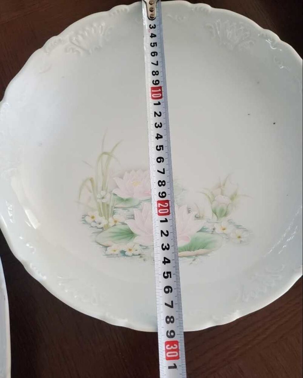 Plats porcelaine de Limoges Décoration