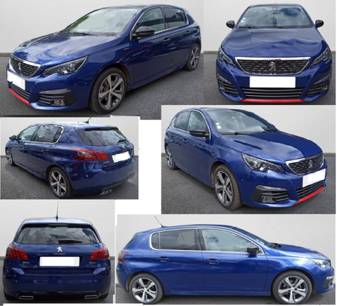 Peugeot 308 BlueHDi 130ch S&S BVM6 Active 2018 occasion Le Plan 31220