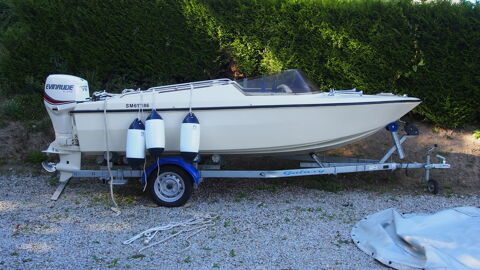 Bateaux &agrave; moteur Dinghie - Runabout - Open 1980 occasion Caurel 22530