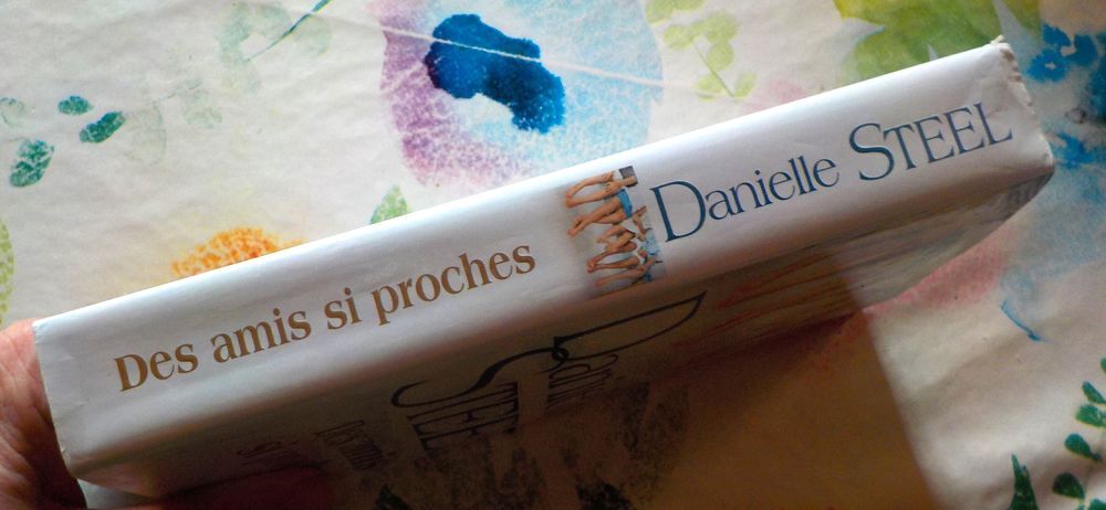 DES AMIS SI PROCHES de Danielle STEEL Ed. France Loisirs Livres et BD