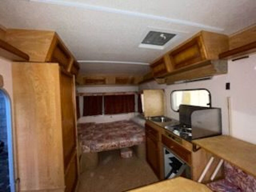 caravane esterel Jardin