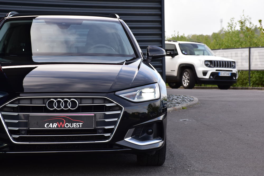 A4 Avant 30 TDI 136 S tronic 7 Design 2021 occasion 56300 Pontivy