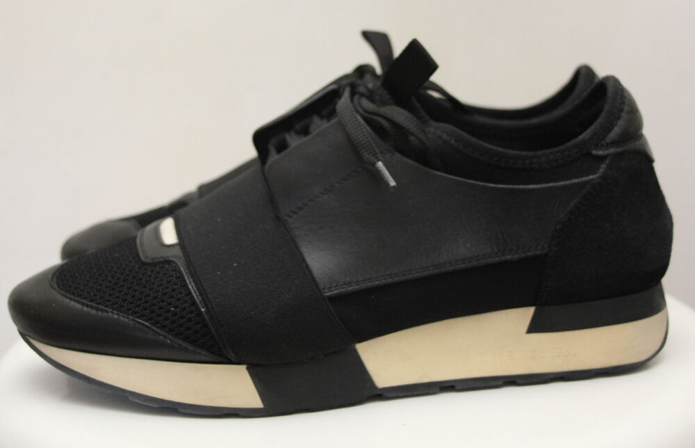 BALENCIAGA Baskets - Race Runners - Noir T.39 
Chaussures