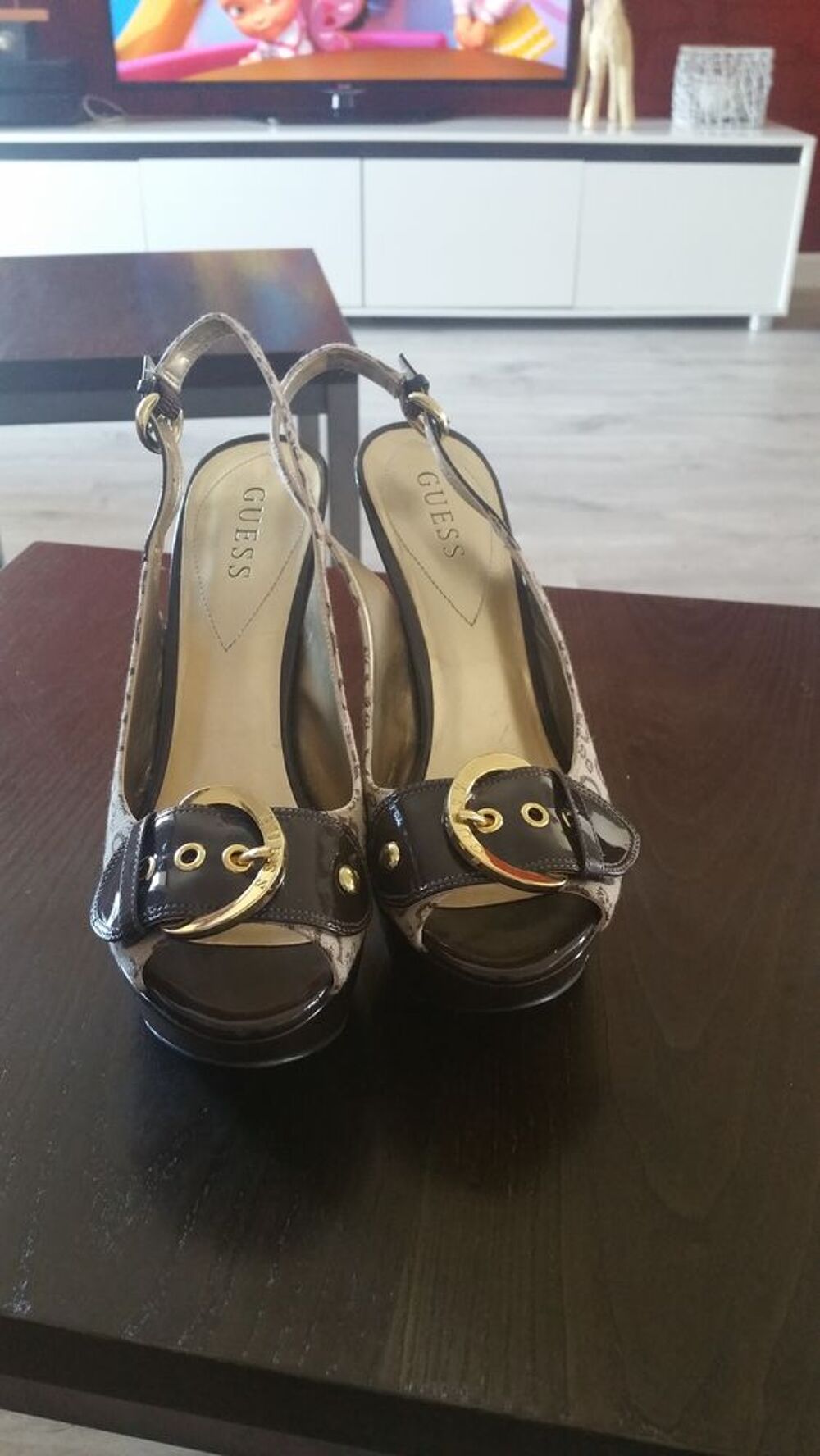 Chaussures &agrave; talons hauts Chaussures