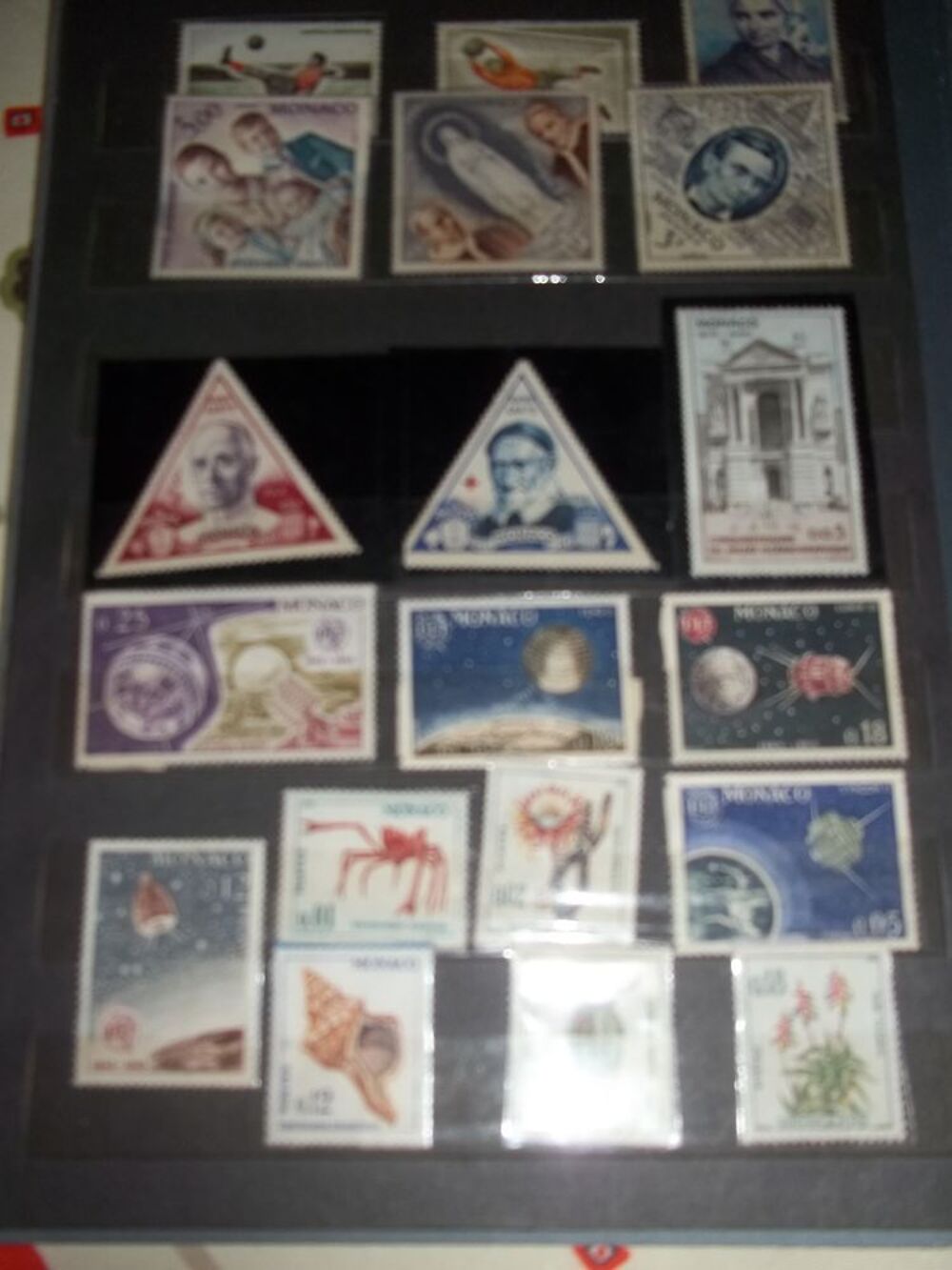 Collection de Timbres 