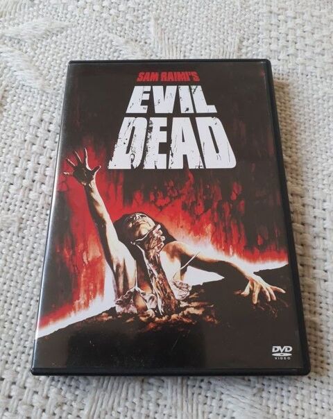 DVD Evil dead Sam Raimi 10 Roquemaure (30)
