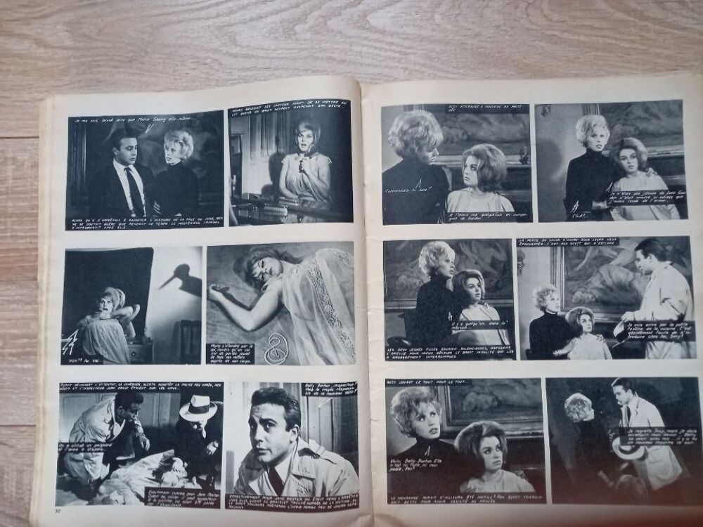 Roman photo -roman film complet chez nous- L'ombre Homicide Livres et BD