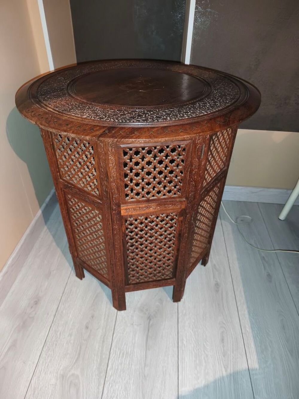 Table indienne Meubles