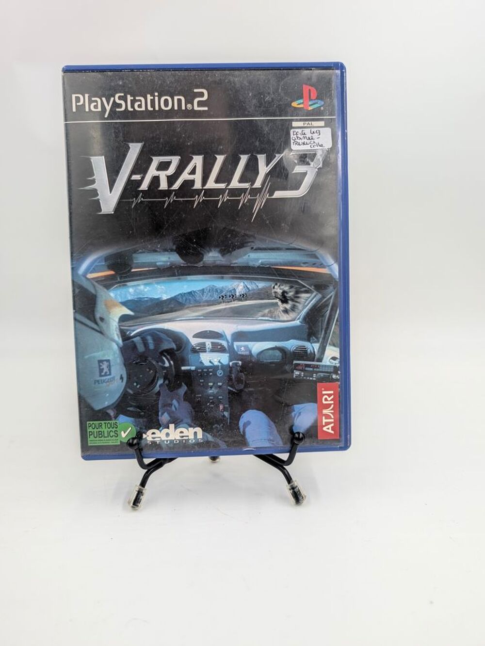 Jeu Playstation 2 V-Rally 3 en boite, sans notices Consoles et jeux vidéos