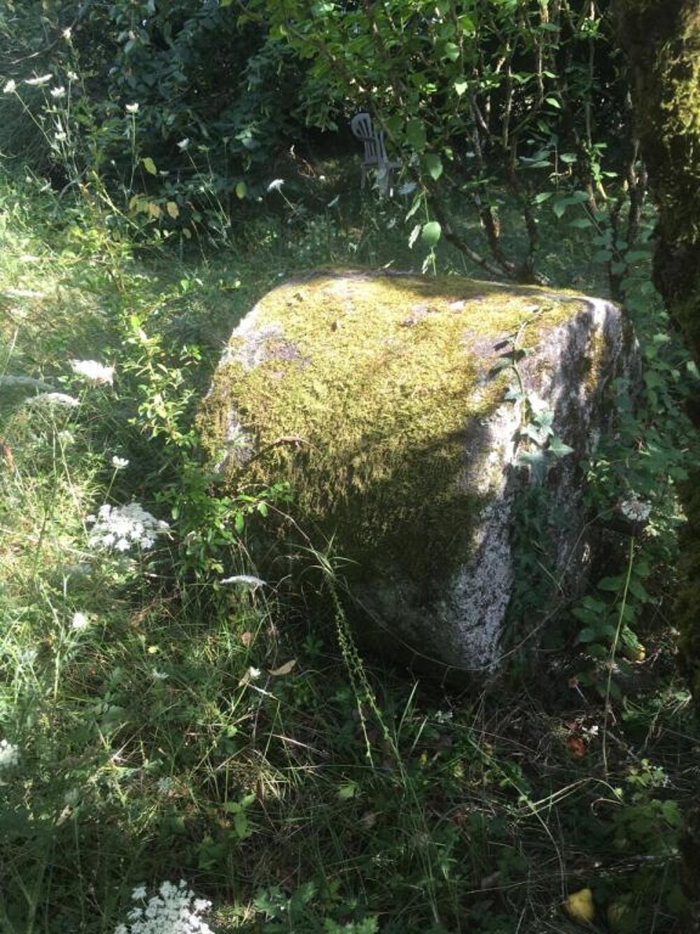 Rouleau en granit / d&eacute;co
Jardin