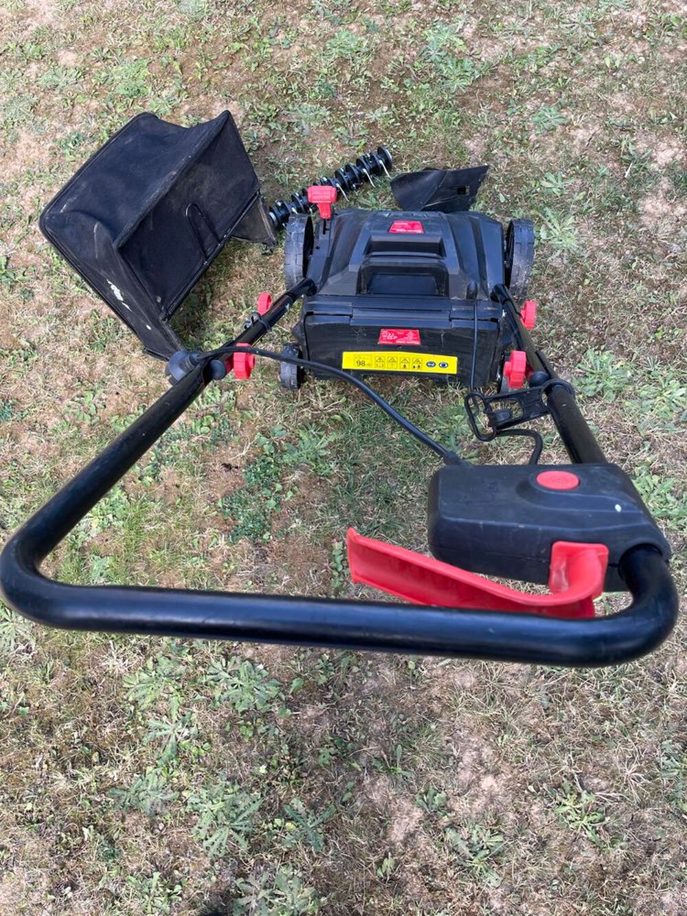 Scarificateur Jardin
