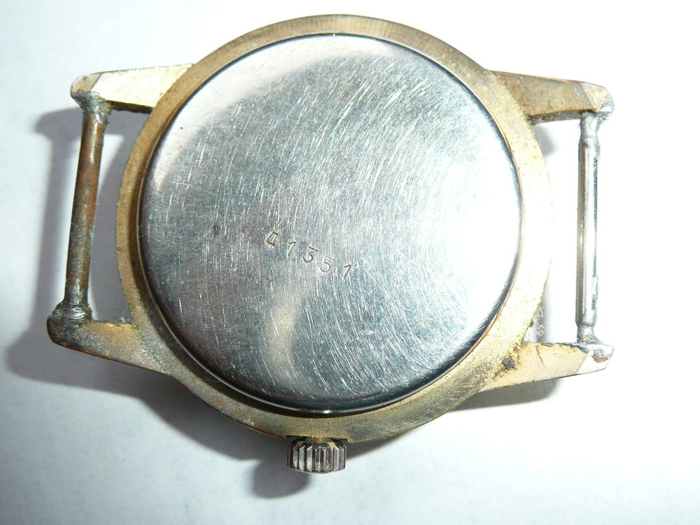Vieille Montre M&eacute;canique Syst&egrave;m sans pile Bijoux et montres