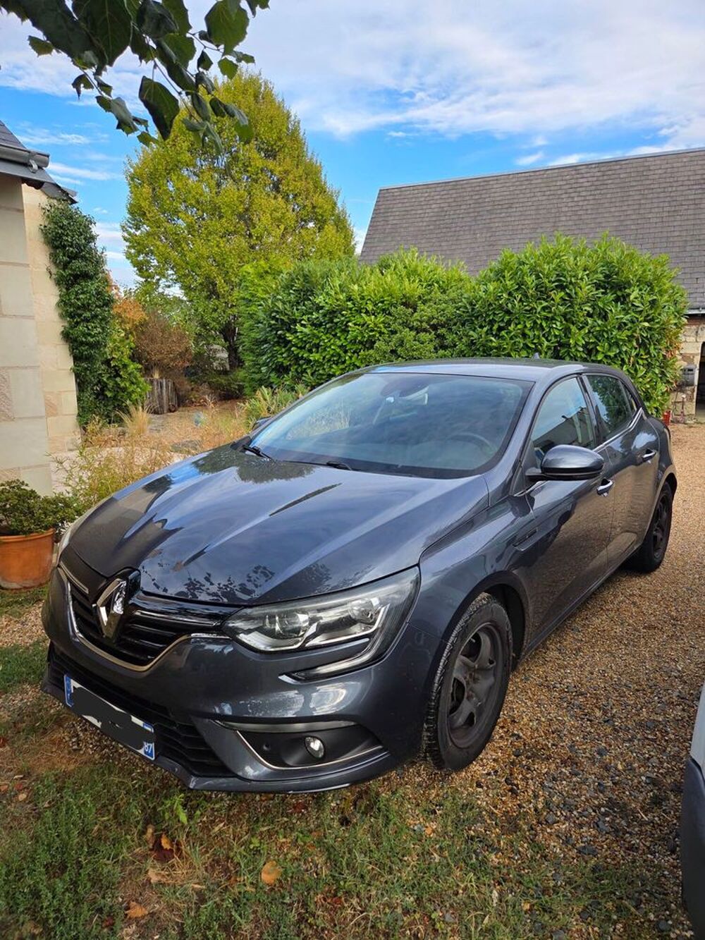 Megane IV M&eacute;gane IV Berline dCi 110 Energy 86g eco2 Zen 2016 occasion 37130 La Chapelle-aux-Naux
