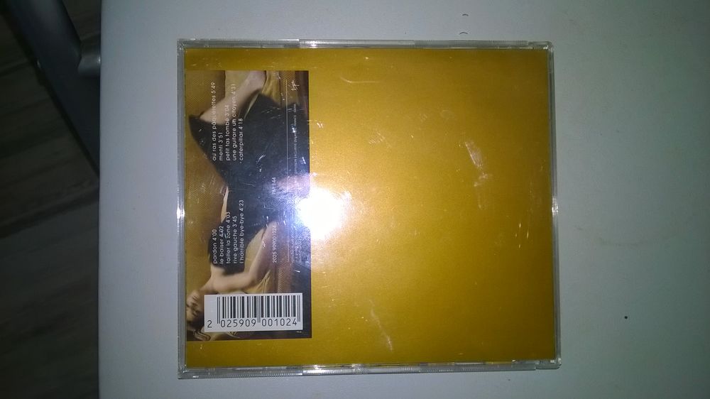 CD Alain Souchon 
Au Ras Des P&acirc;querettes
1999 CD et vinyles