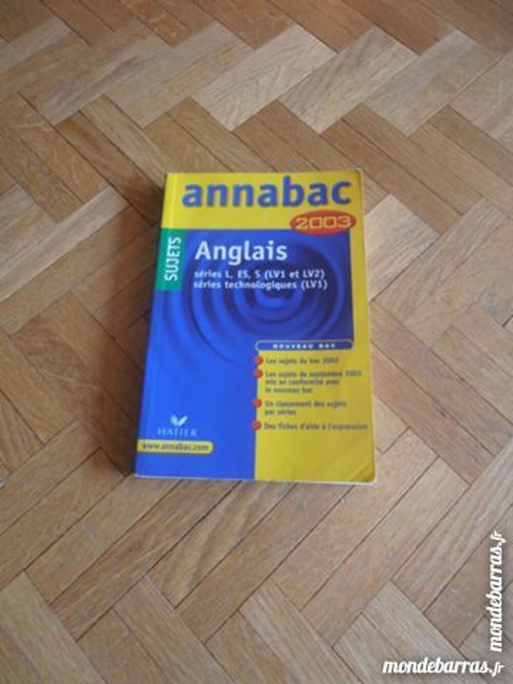 Annabac Anglais (1) Livres et BD