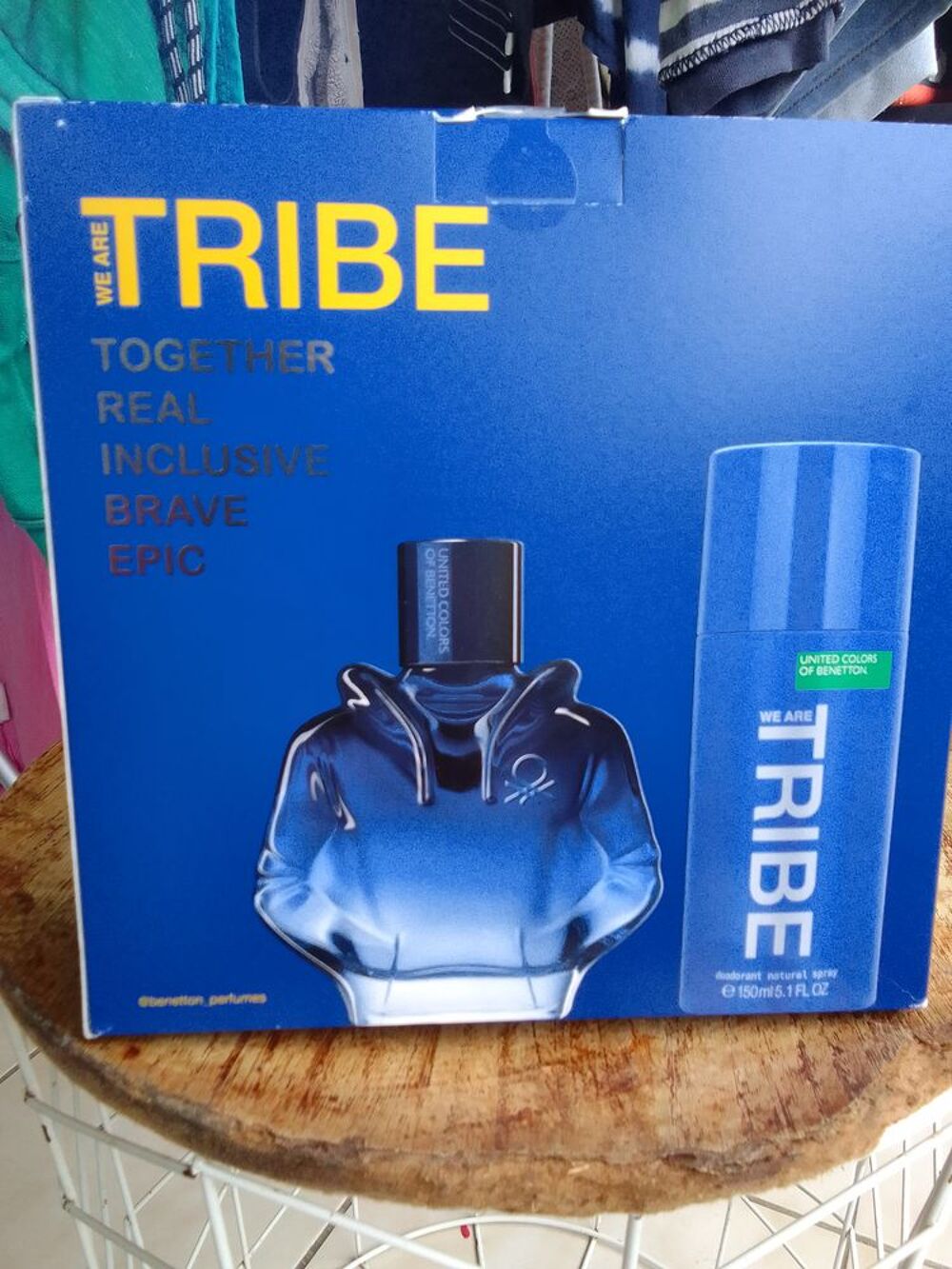 Benneton WE ARE TRIBE Maroquinerie