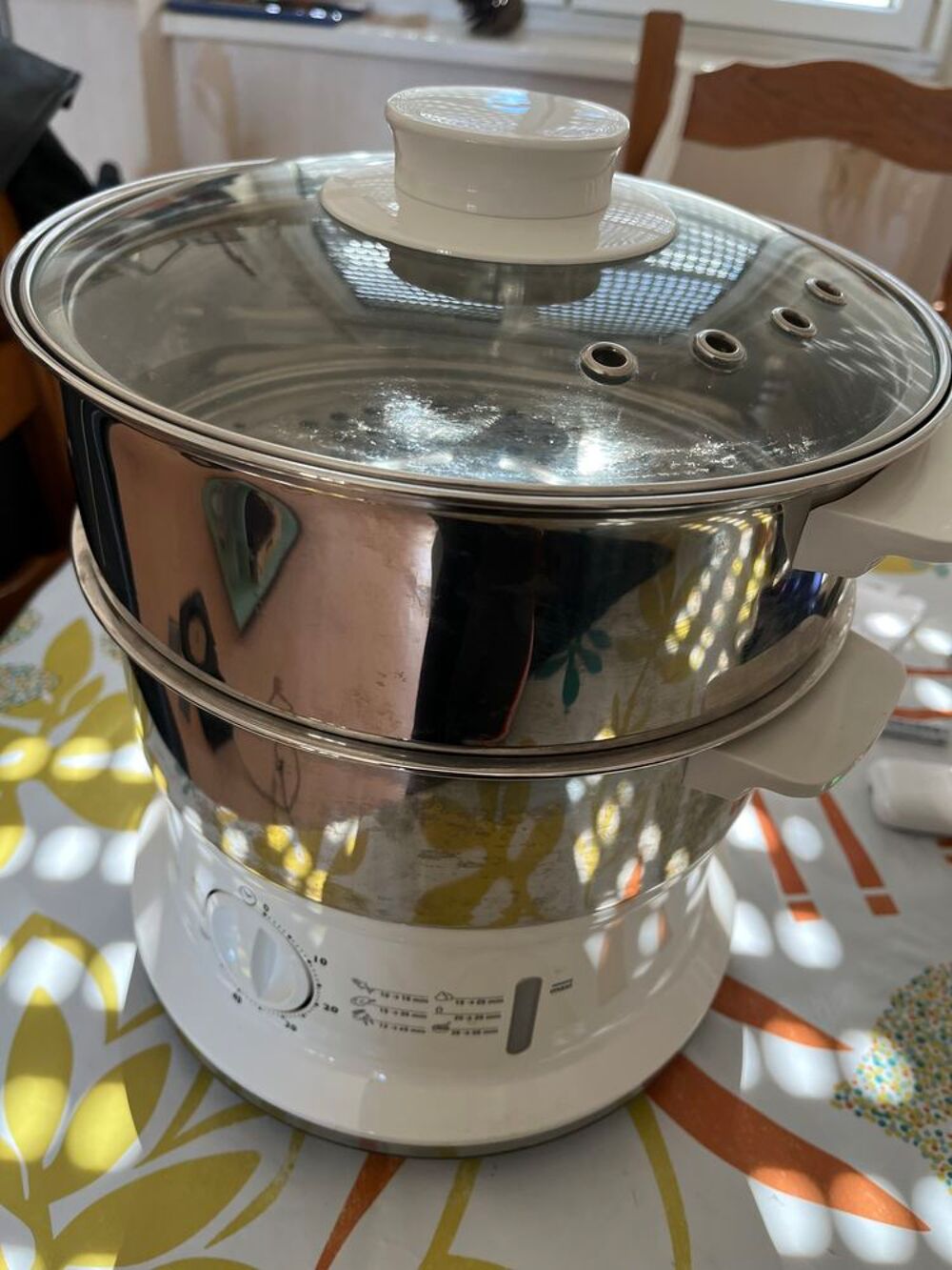 Cuit vapeur Electroménager