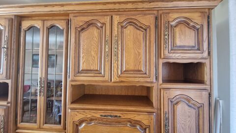 living en ch�ne massif en bon �tat 85 Villers-Saint-Paul (60)