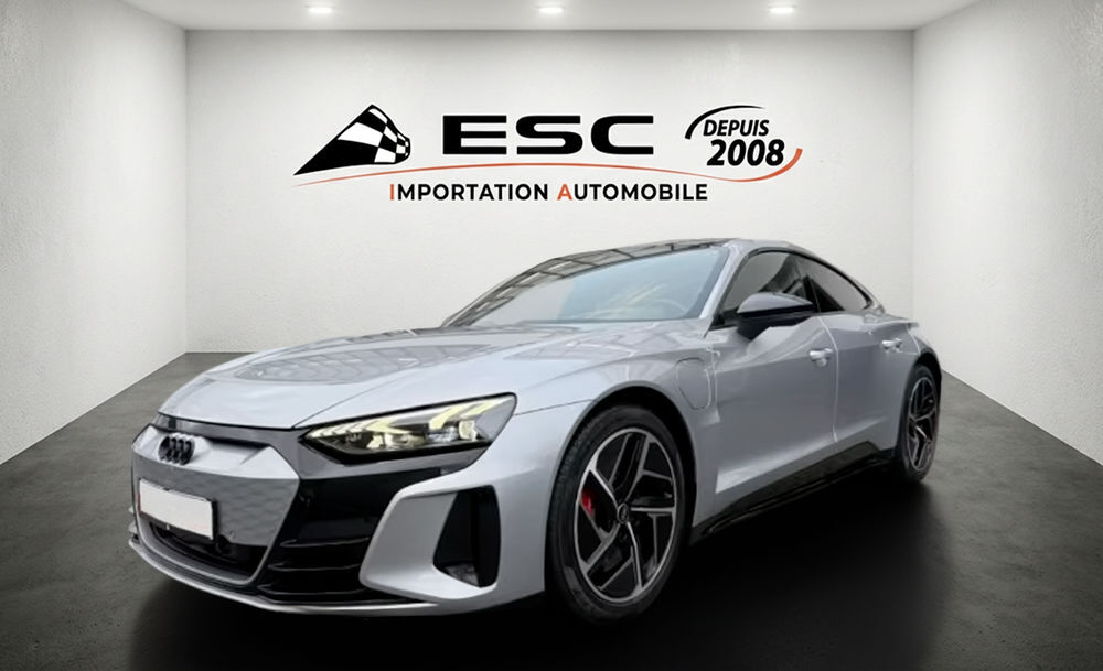 E-TRON RS e-tron GT 598 ch quattro 2022 occasion 59000 Lille