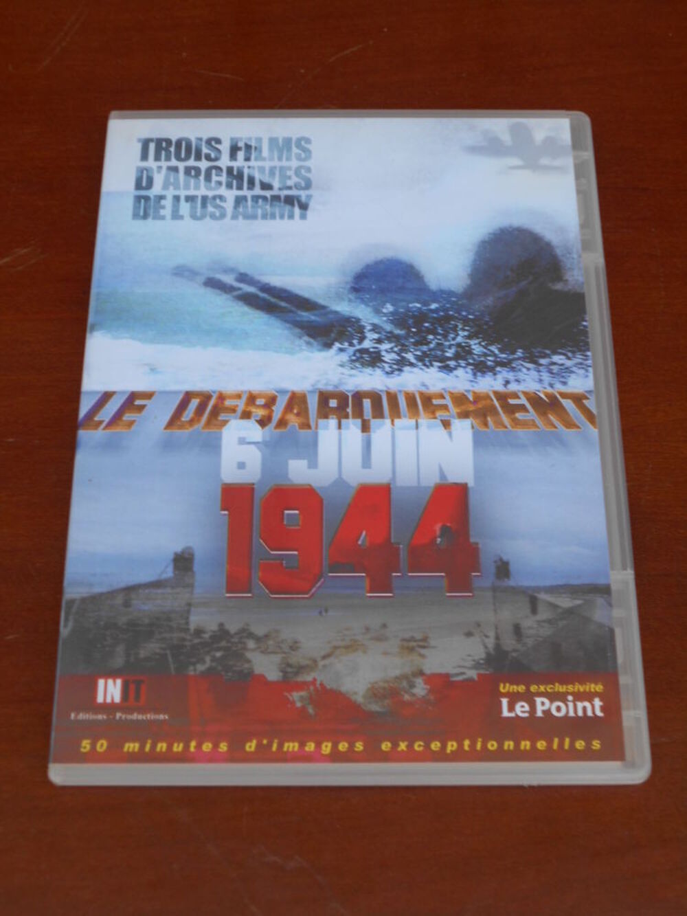 DVD LE DEBARQUEMENT DU 6 JUIN 1944 DVD et blu-ray