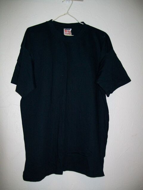 tee shirt bleu marine 100 % coton
taille L 5 Chadurie (16)