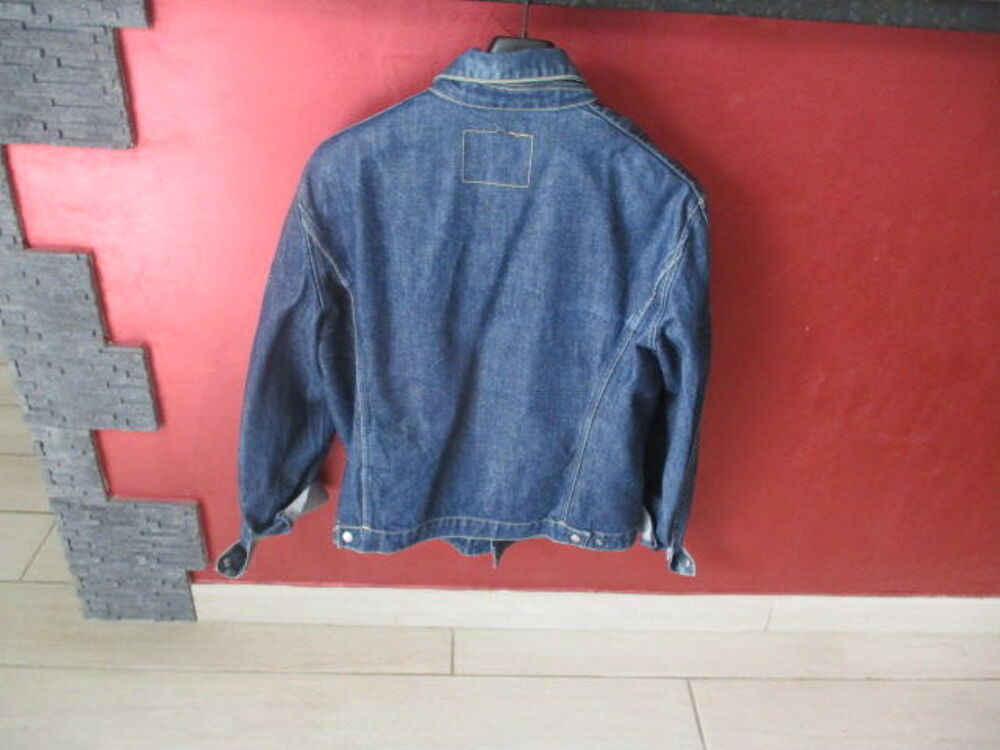 blouson jean Vtements