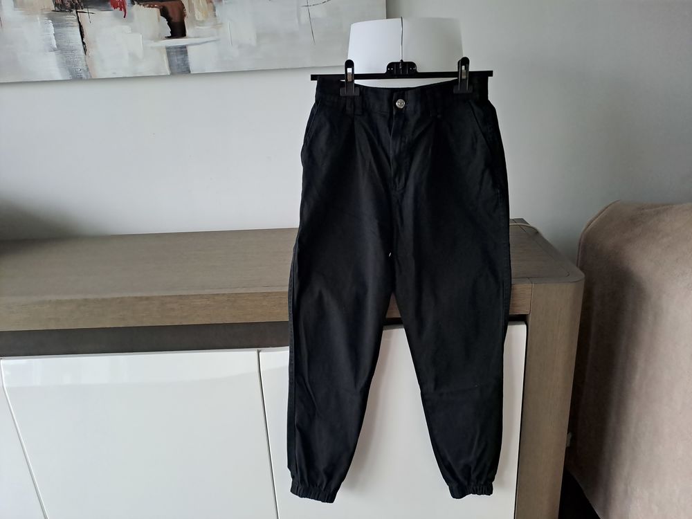 Jean noir denim "Jennyfer" - Taille 36 (US26) - Neuf Vêtements