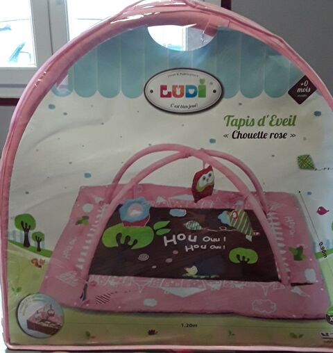 tapis d'éveil chouette 25 Durtal (49)