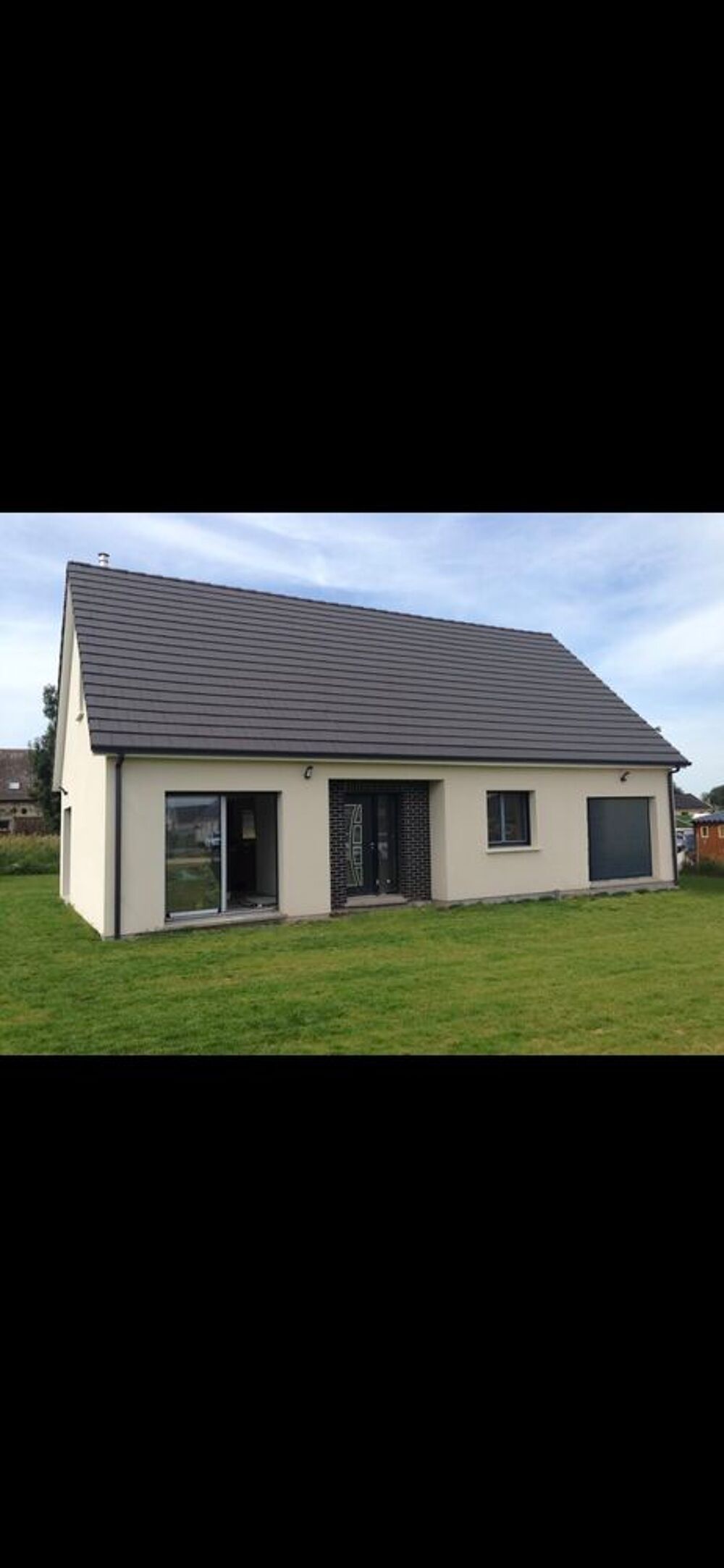 Location Maison Maison neuve 3 chambres, jardin garage 
Bertry Inchy
