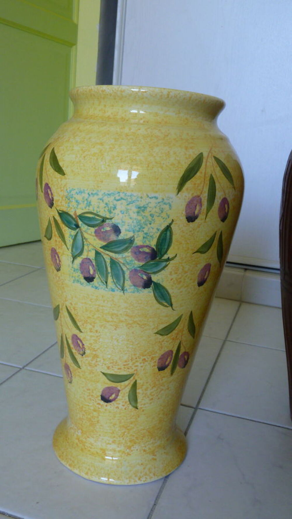 Trois vases Décoration
