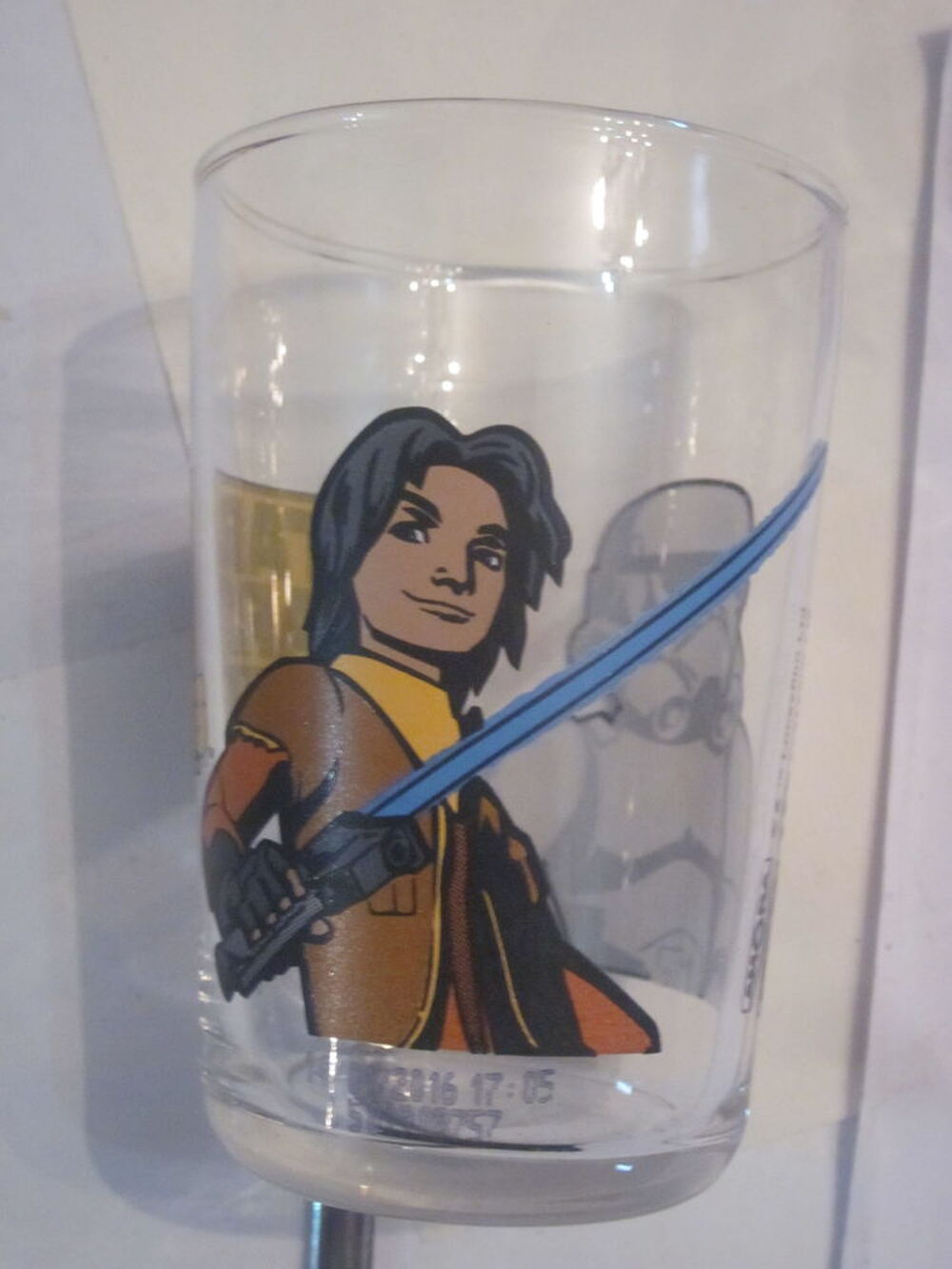 VERRE STAR WARS Livres et BD