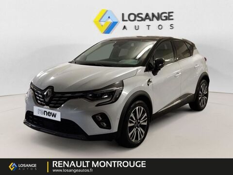 Renault Captur TCe 130 EDC FAP Initiale Paris 2020 occasion Montrouge 92120