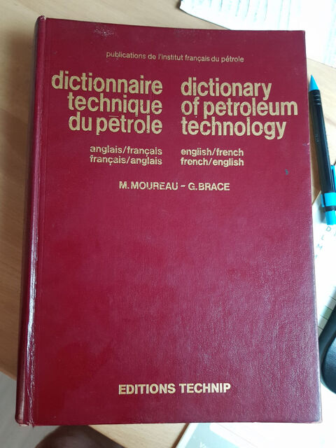 Dictionnaire technique du pétrole 15 Pont-Saint-Vincent (54)