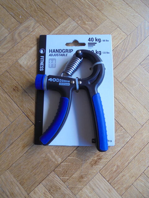 Handgrip ajustable (53) 10 Tours (37)