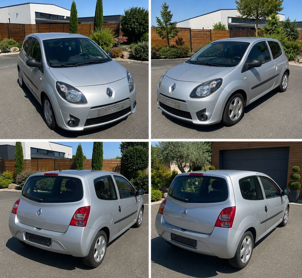 Twingo II 1.2 60 Authentique 2008 occasion 59163 Cond&eacute;-sur-l'Escaut