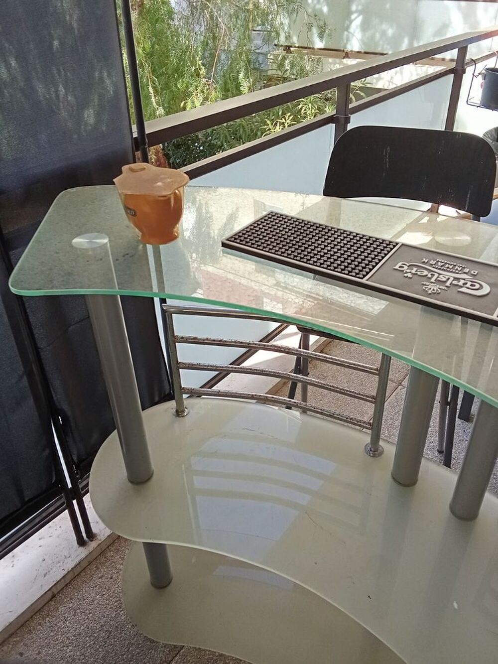 Bar ext&eacute;rieur Jardin