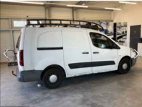 Partner PARTNER CA 121 L2 1.6 HDI 90 2008 occasion 02470 Neuilly-Saint-Front