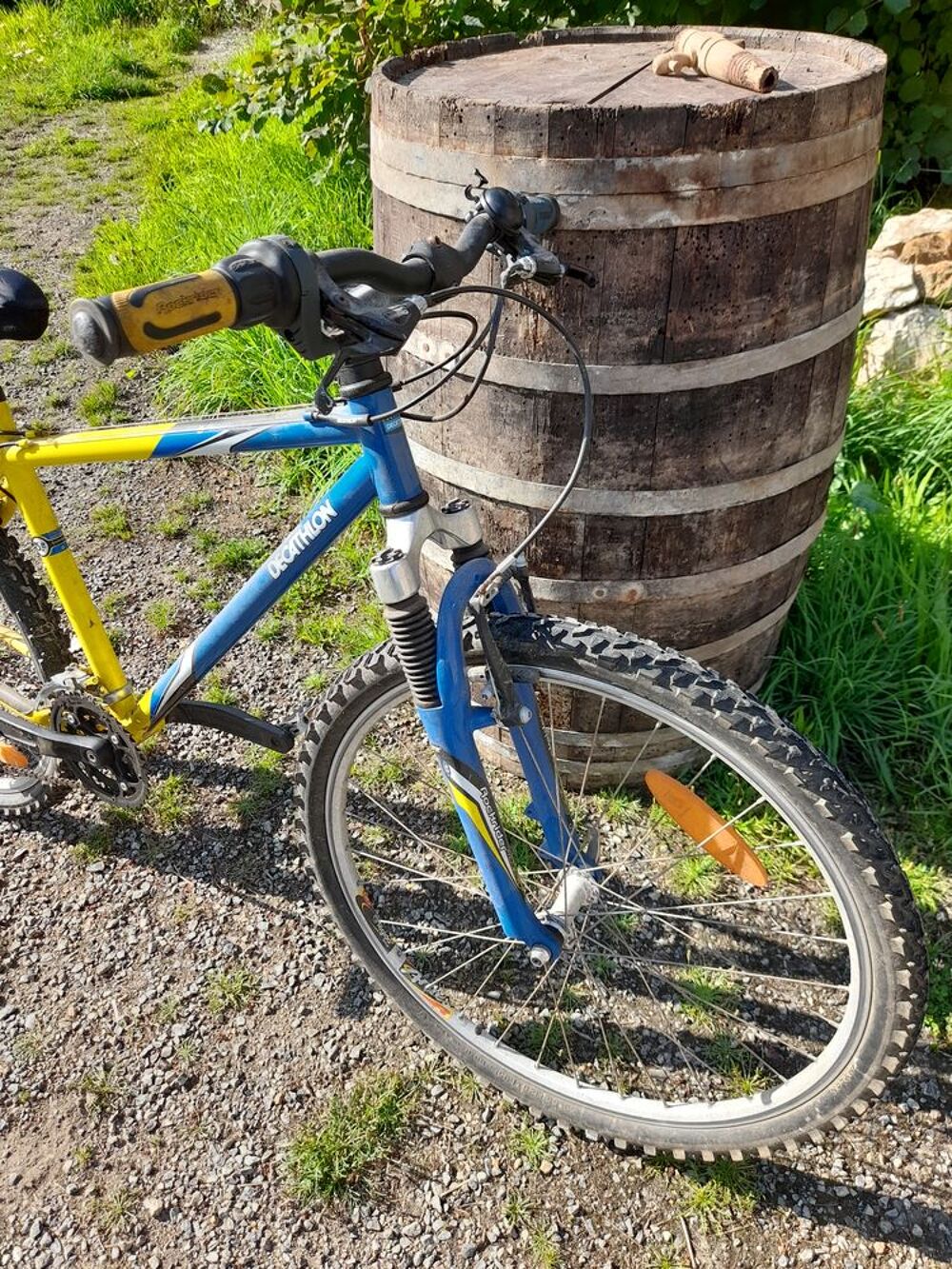 3 velos d'occasion Vélos